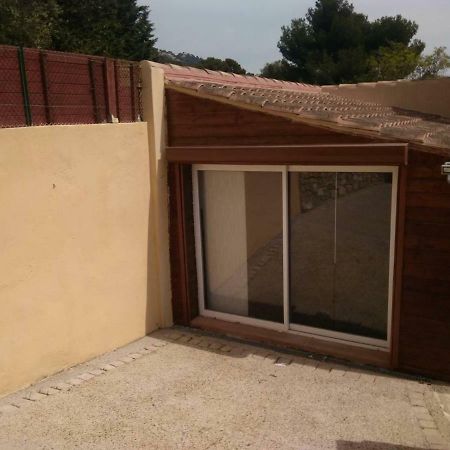 Tres Confortable Studio Maison Au Pied Dufaron Villa Toulon Bagian luar foto