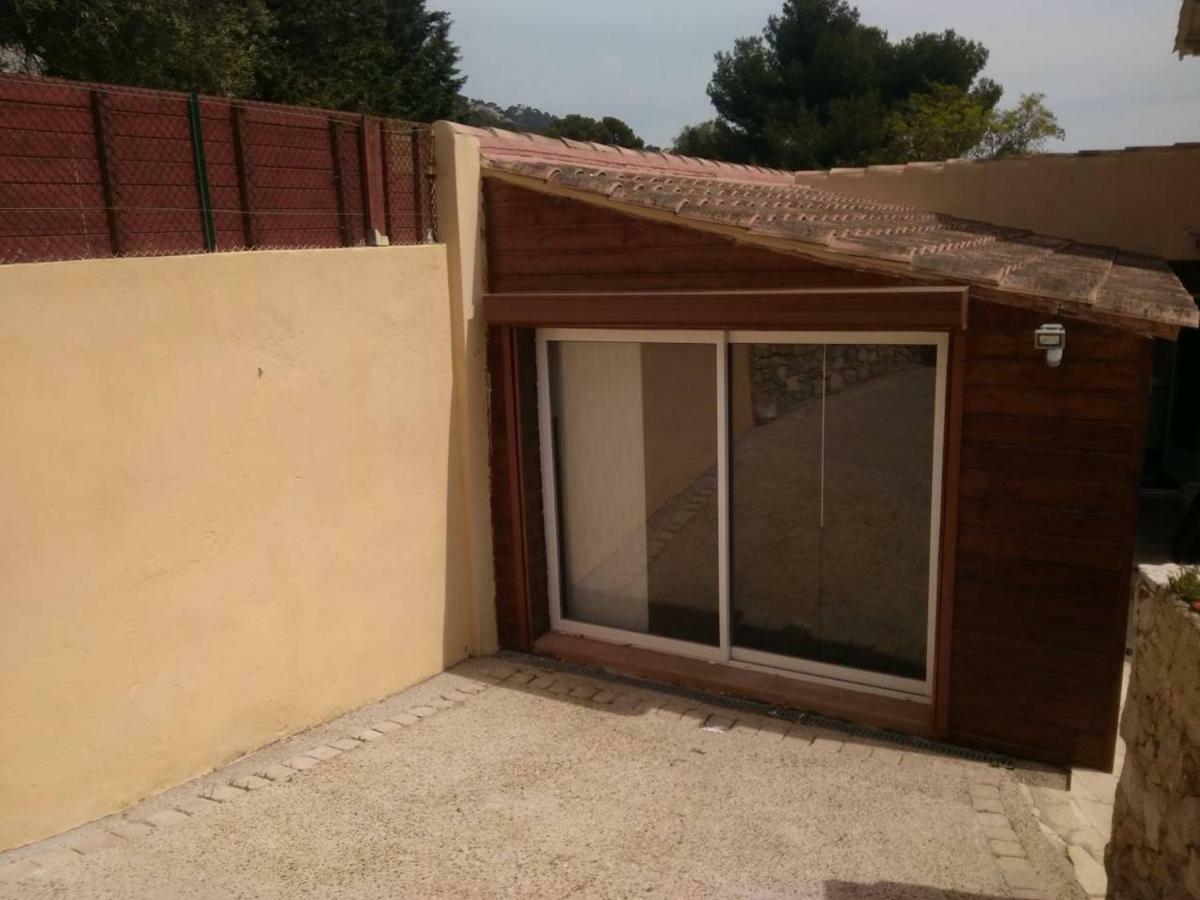 Tres Confortable Studio Maison Au Pied Dufaron Toulon Bagian luar foto