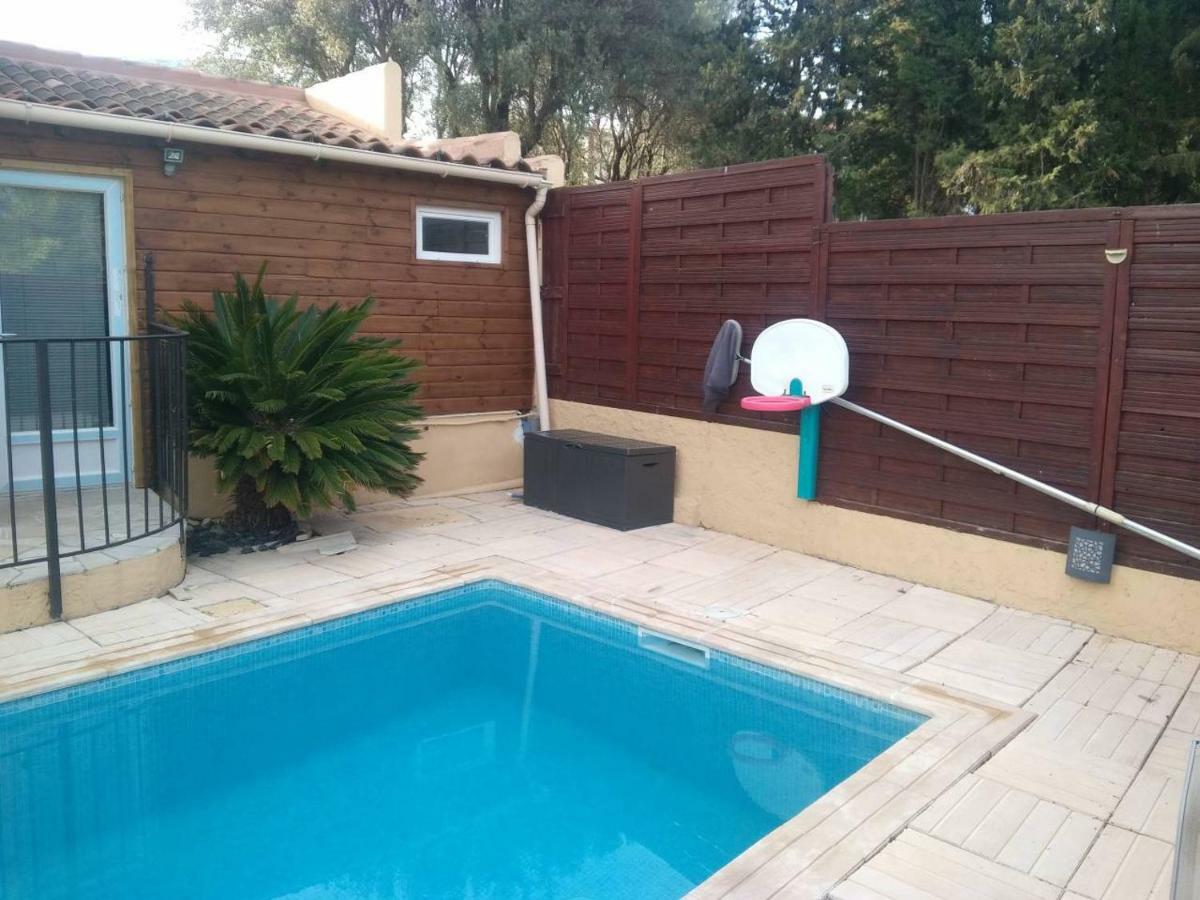 Tres Confortable Studio Maison Au Pied Dufaron Villa Toulon Bagian luar foto